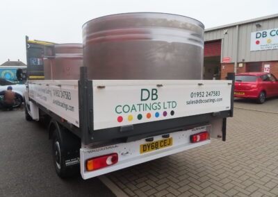 commercial shot blasting telford shropshire