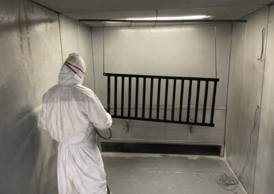 powder coating services in telford shropshire